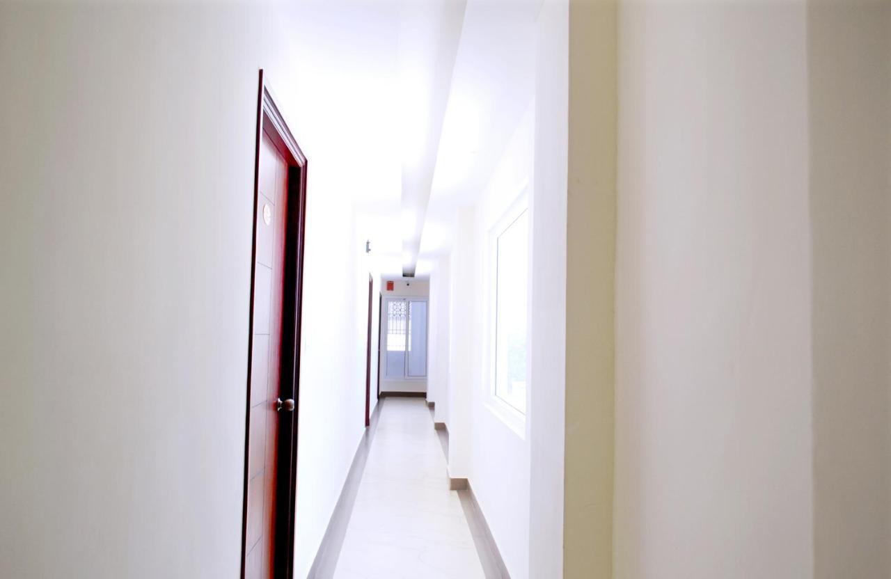 Hotel Tr Residency Puduččéri Exteriér fotografie
